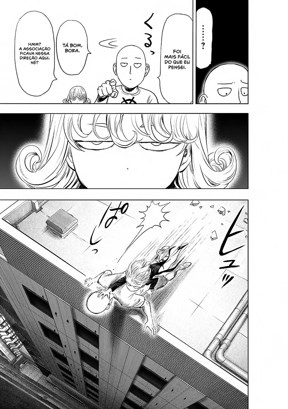 One-Punch Man — Cap. 216, pág. 7