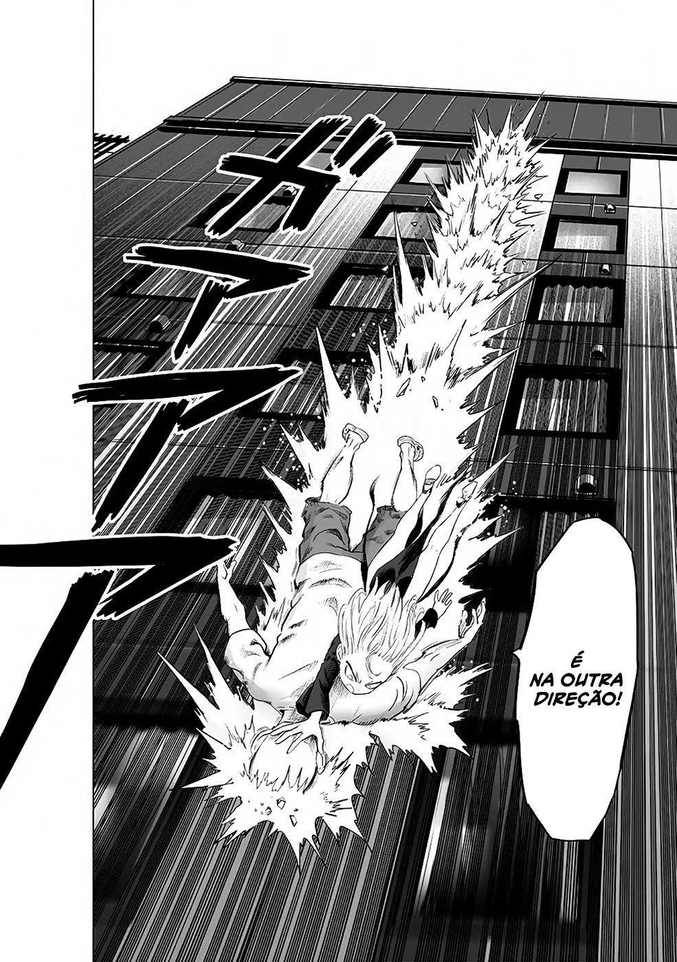 One-Punch Man — Cap. 216, pág. 8