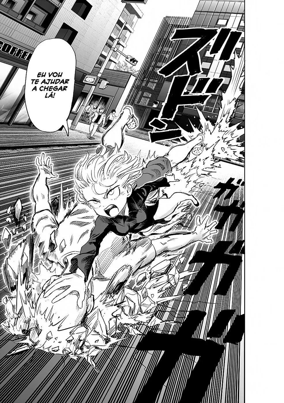 One-Punch Man — Cap. 216, pág. 9