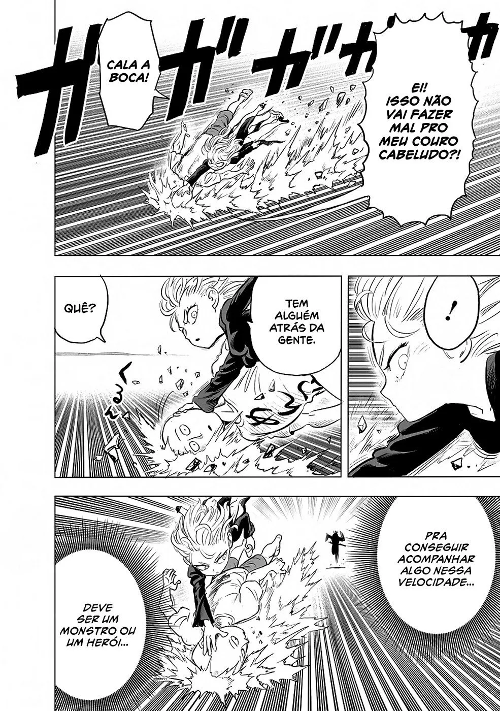One-Punch Man — Cap. 216, pág. 10