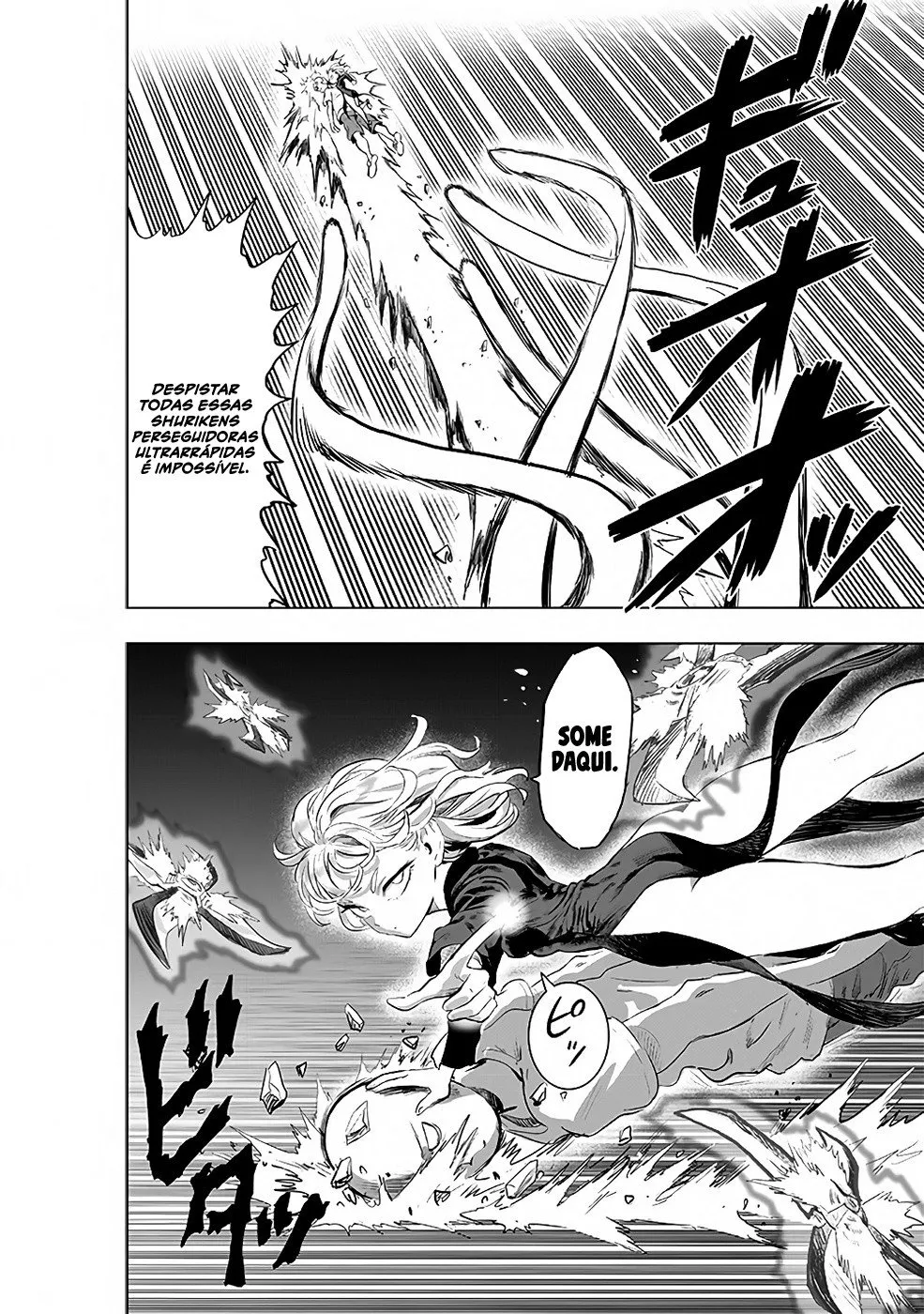 One-Punch Man — Cap. 216, pág. 14