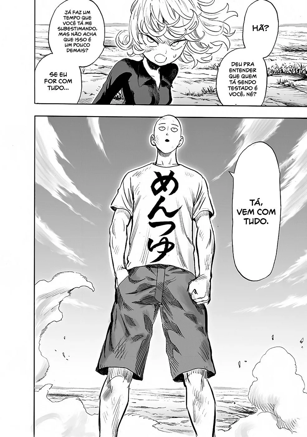 One-Punch Man — Cap. 216, pág. 20