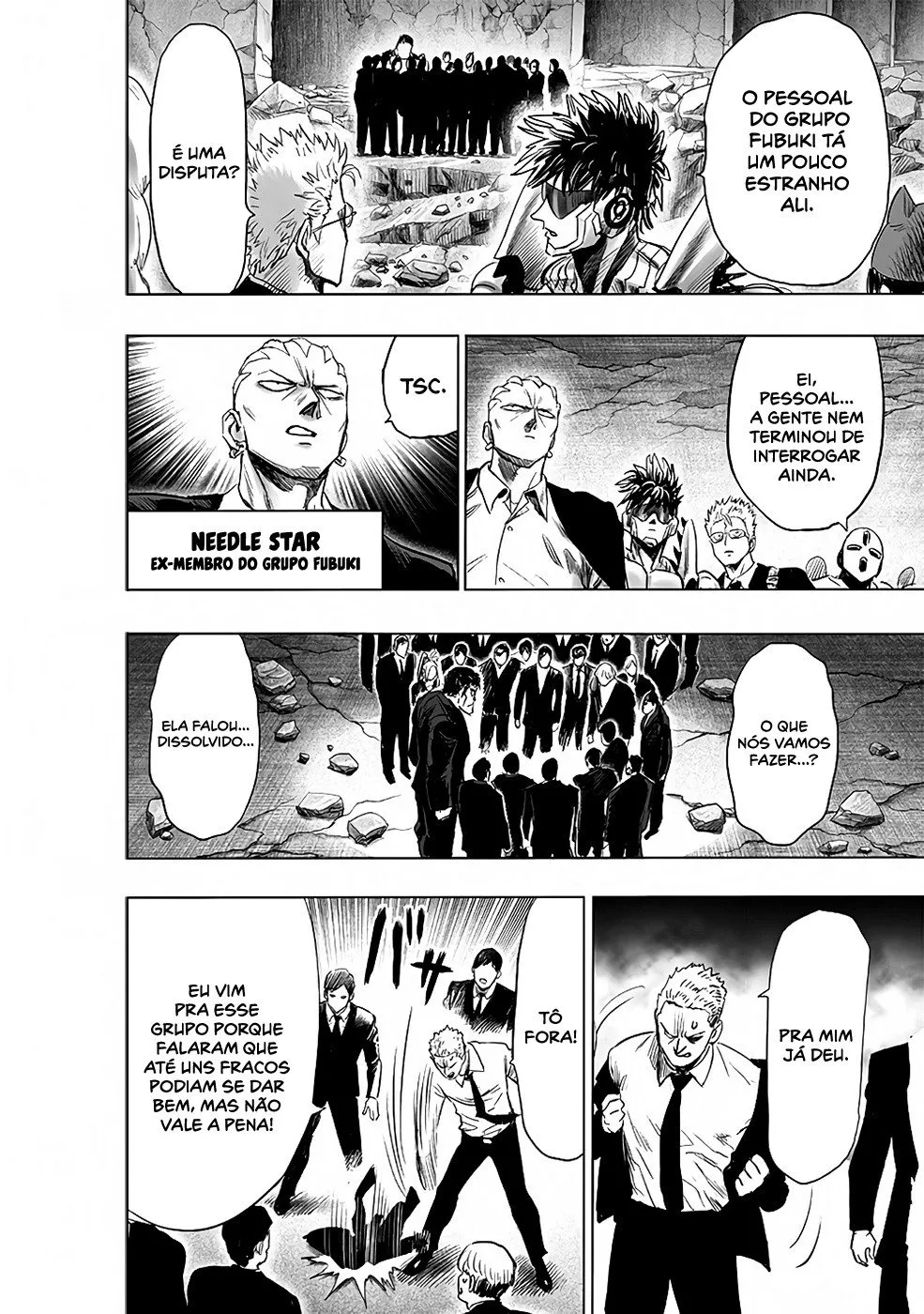 One-Punch Man — Cap. 216, pág. 22