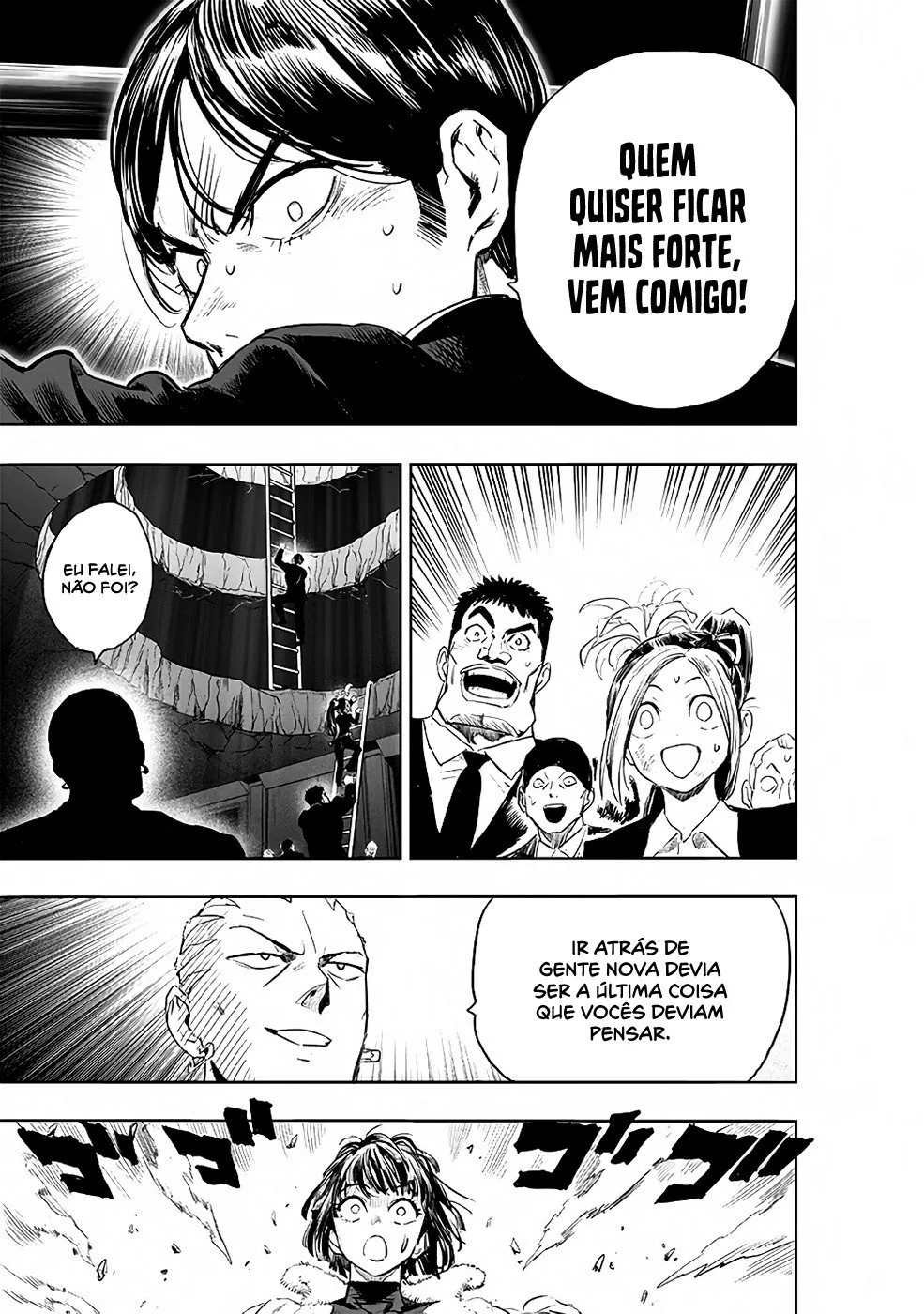 One-Punch Man — Cap. 216, pág. 25