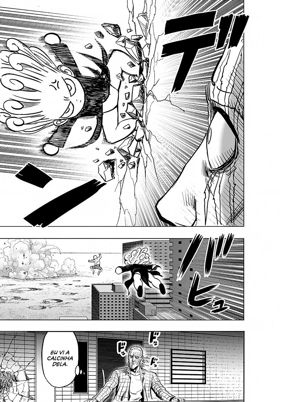 One-Punch Man — Cap. 216, pág. 30