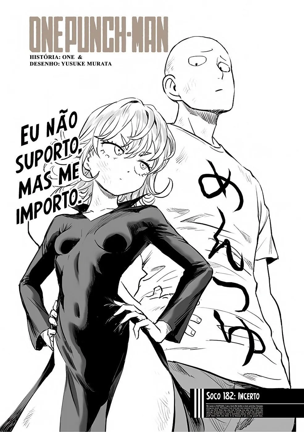 One-Punch Man — Cap. 217, pág. 3