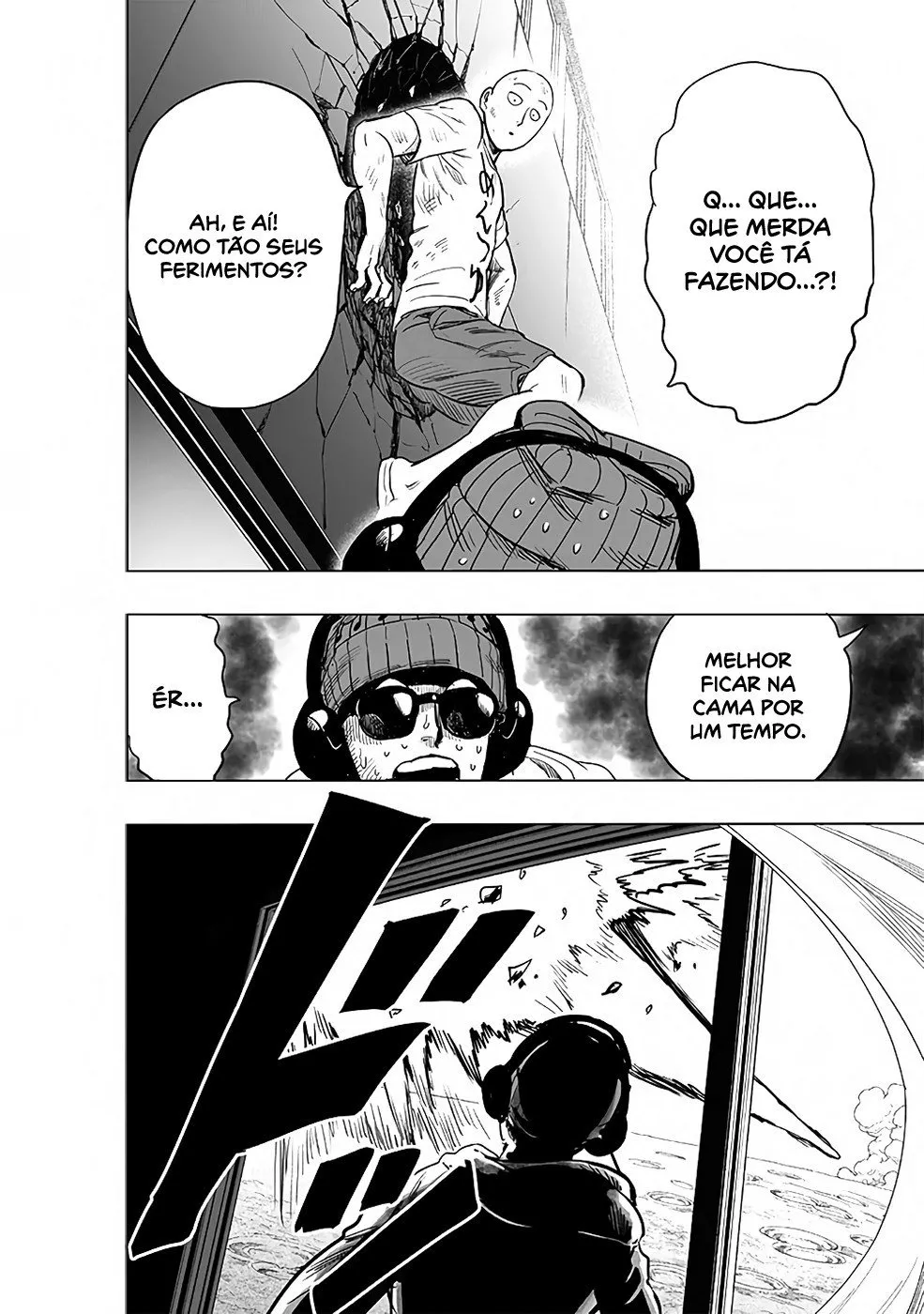 One-Punch Man — Cap. 217, pág. 6