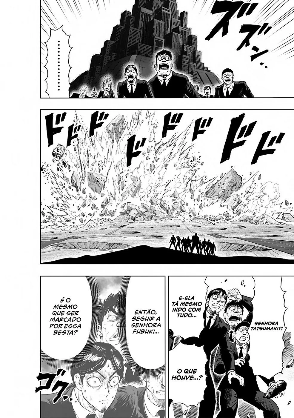 One-Punch Man — Cap. 217, pág. 8