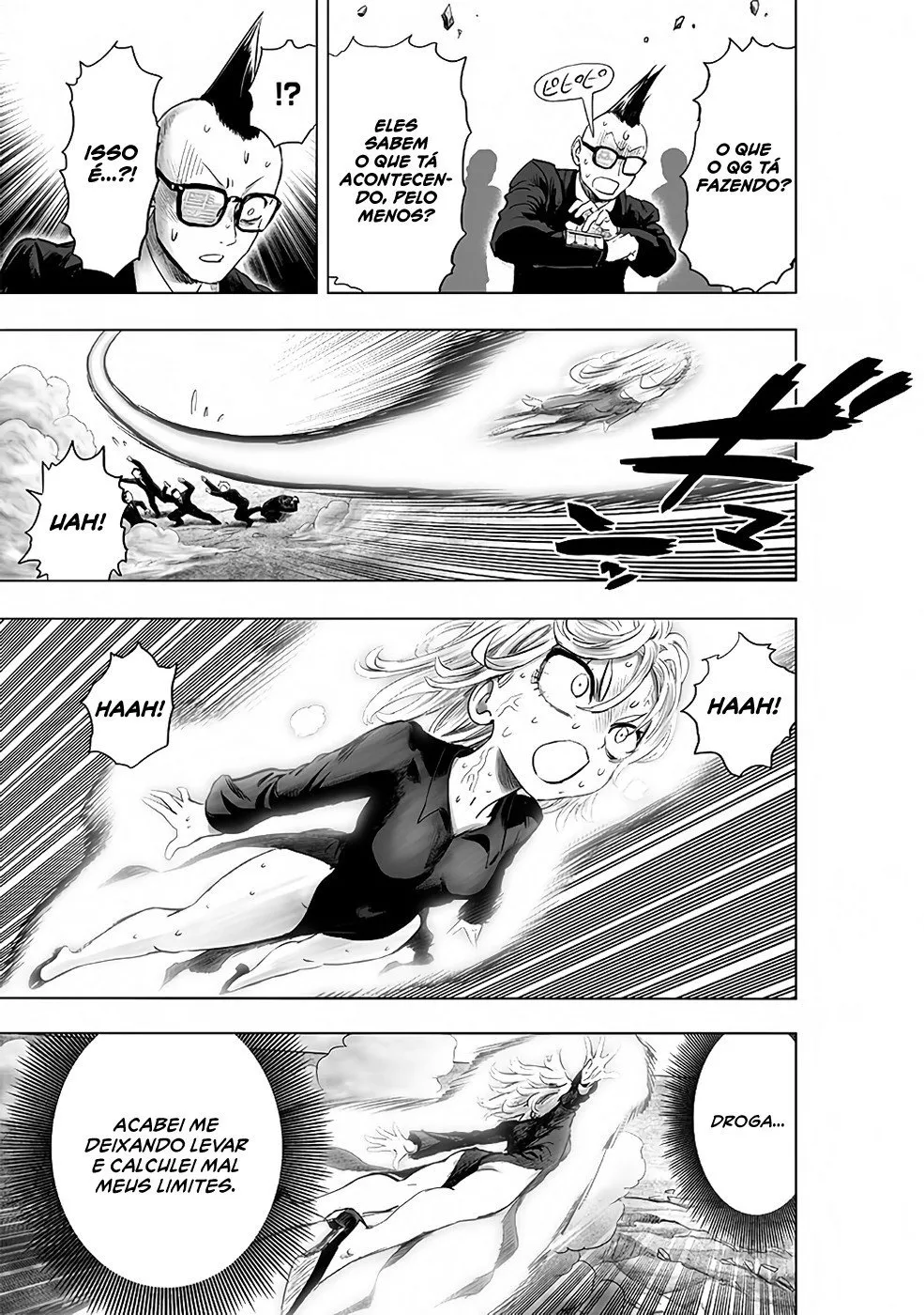 One-Punch Man — Cap. 217, pág. 9