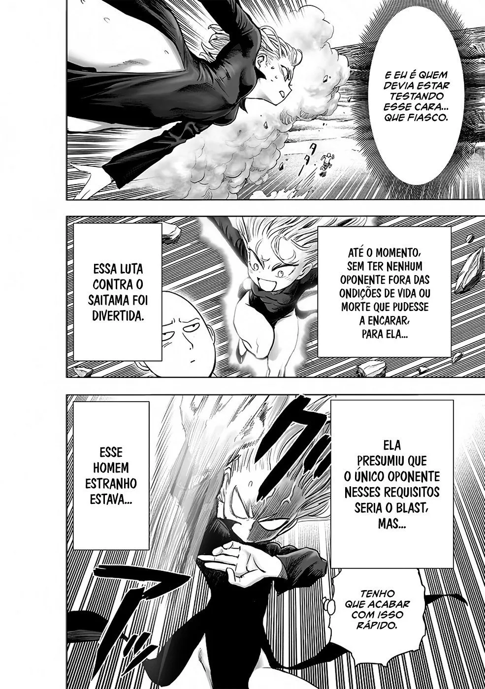 One-Punch Man — Cap. 217, pág. 10