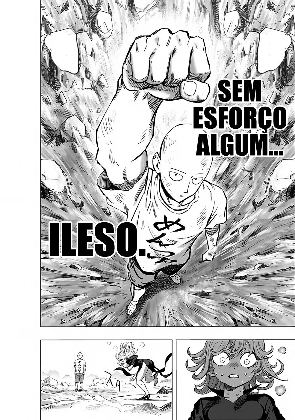 One-Punch Man — Cap. 217, pág. 13