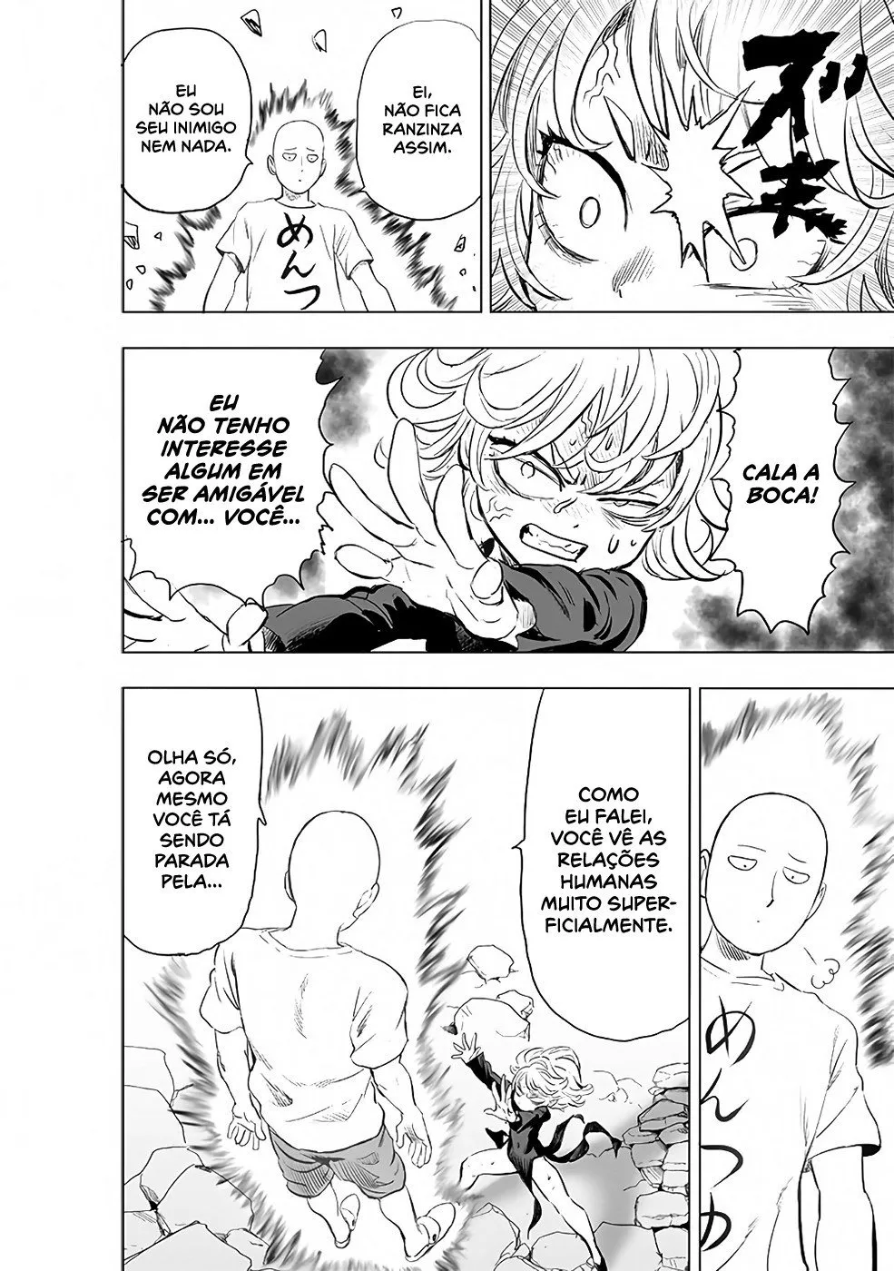 One-Punch Man — Cap. 217, pág. 15