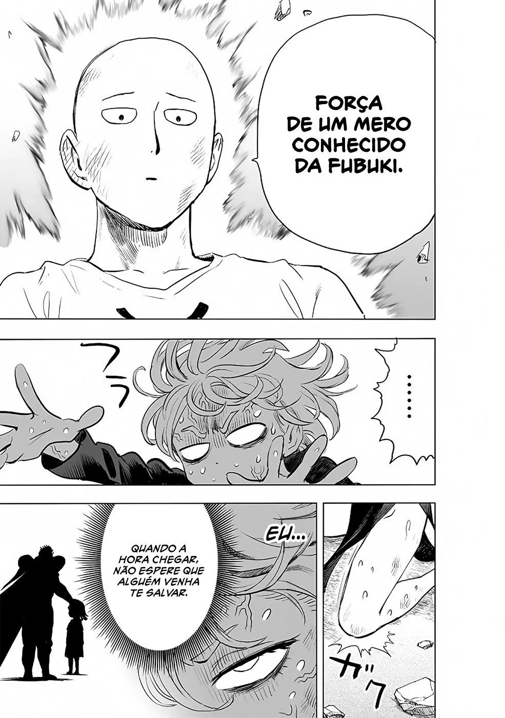 One-Punch Man — Cap. 217, pág. 16