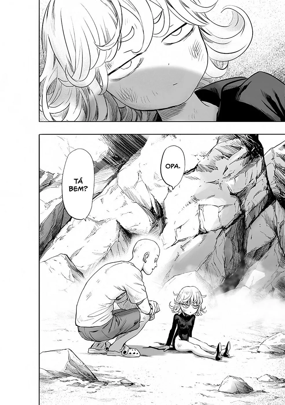One-Punch Man — Cap. 217, pág. 25