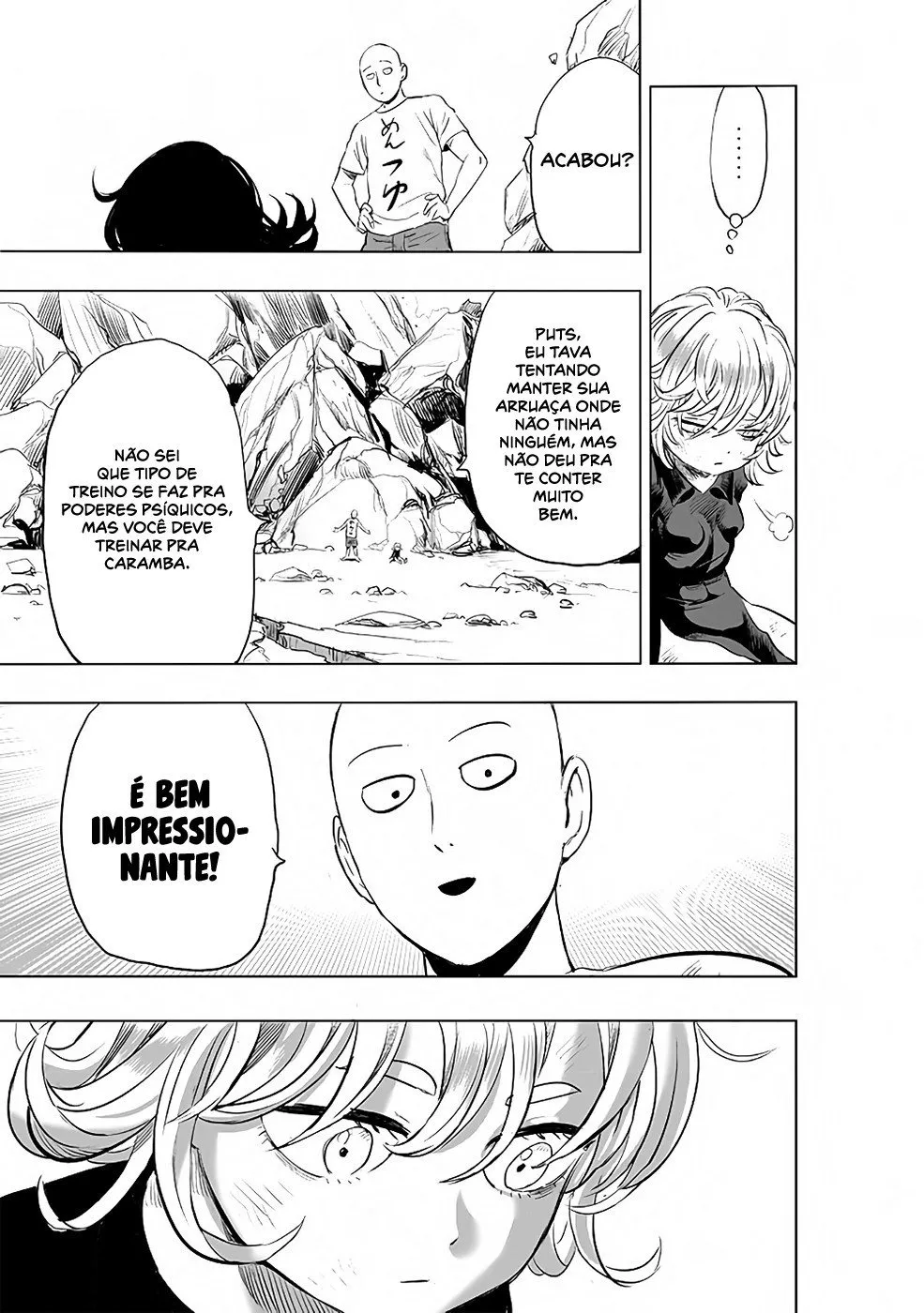 One-Punch Man — Cap. 217, pág. 26
