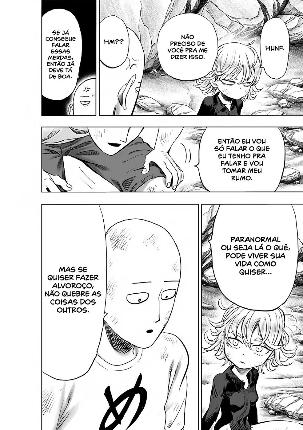 One-Punch Man — Cap. 217, pág. 27