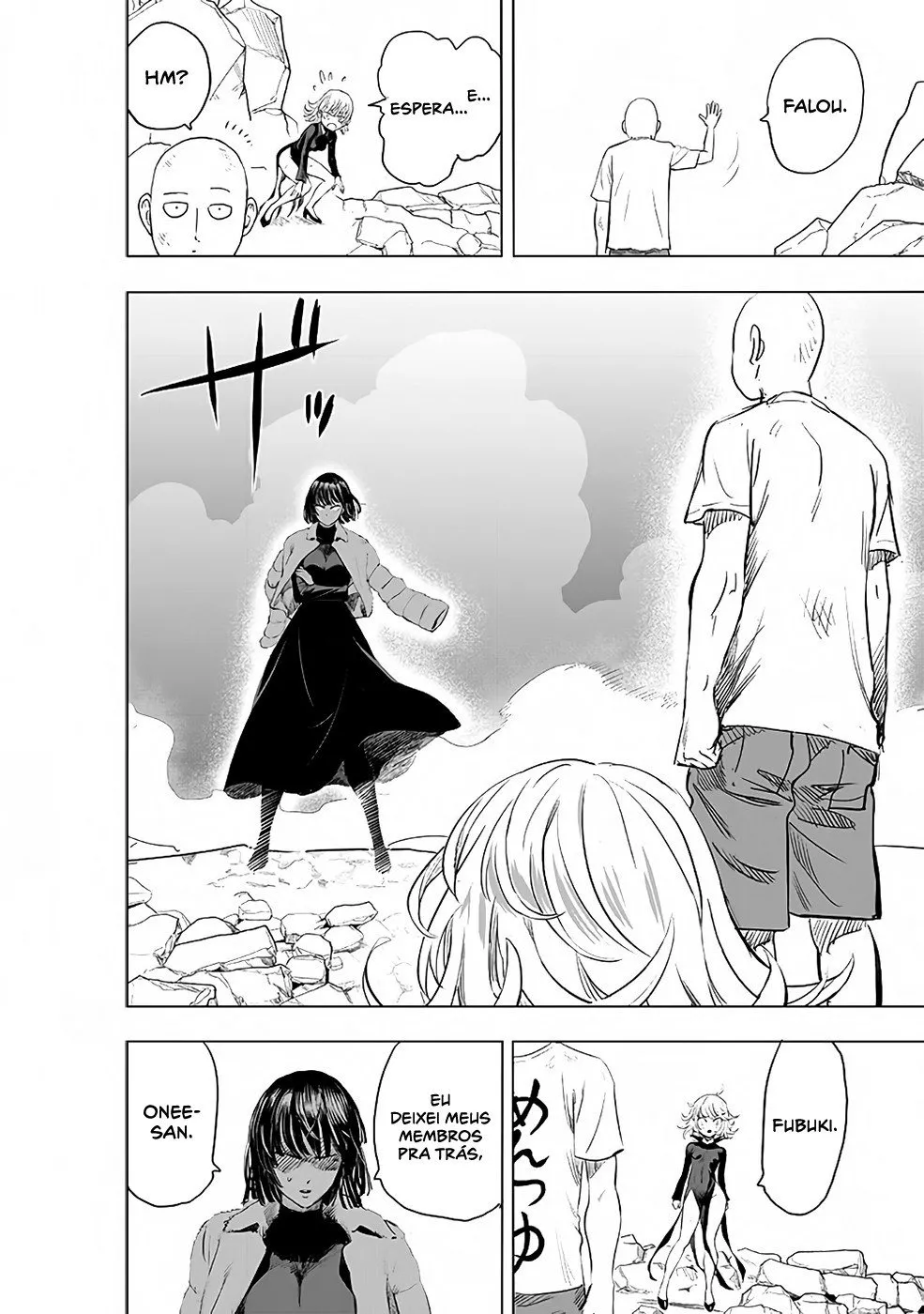 One-Punch Man — Cap. 217, pág. 29