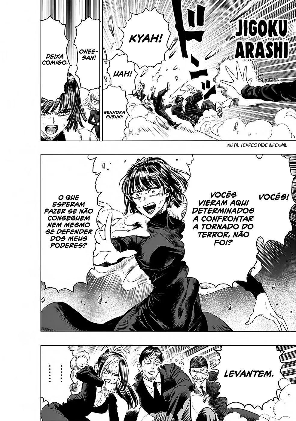 One-Punch Man — Cap. 217, pág. 33