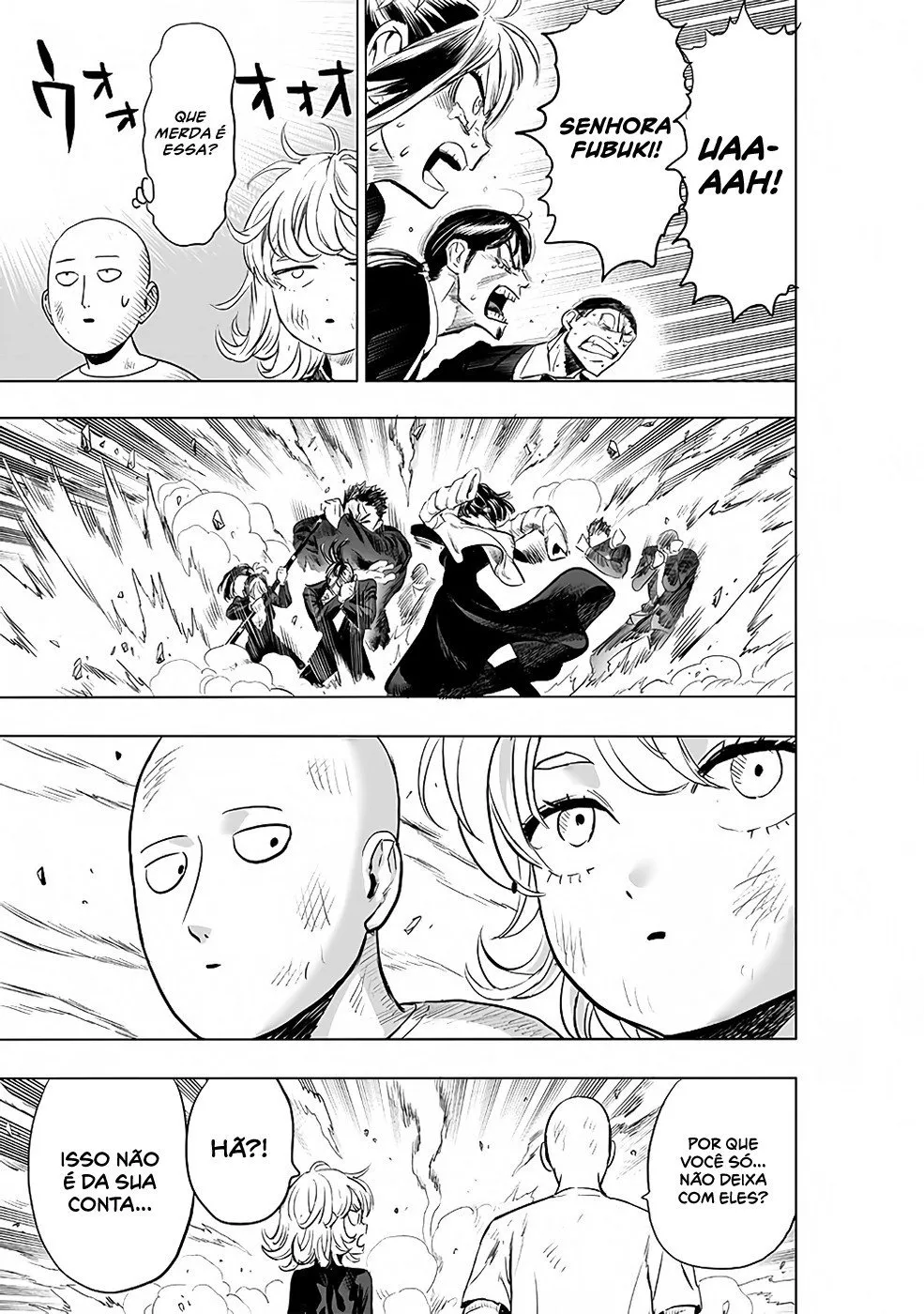 One-Punch Man — Cap. 217, pág. 34