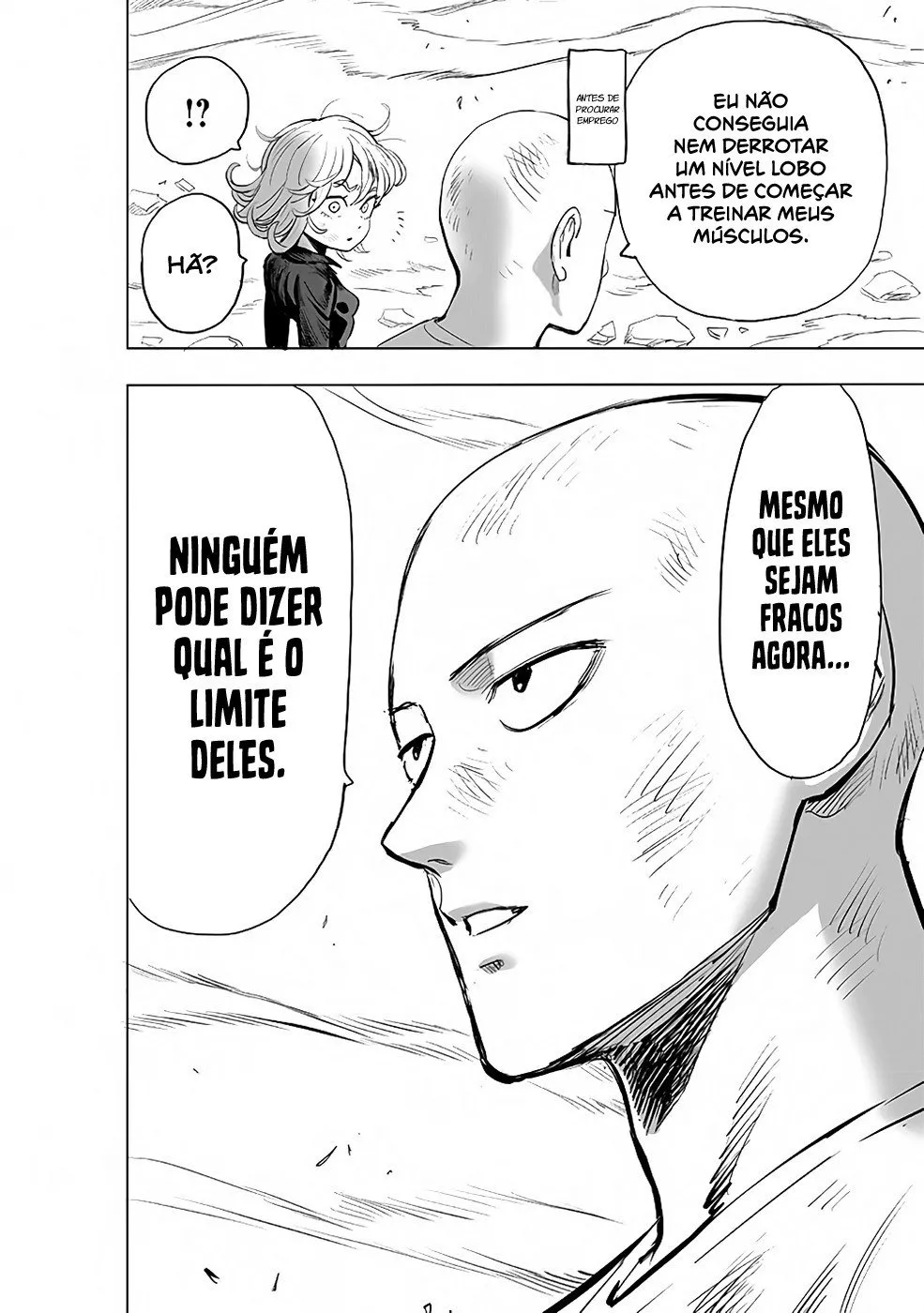 One-Punch Man — Cap. 217, pág. 35