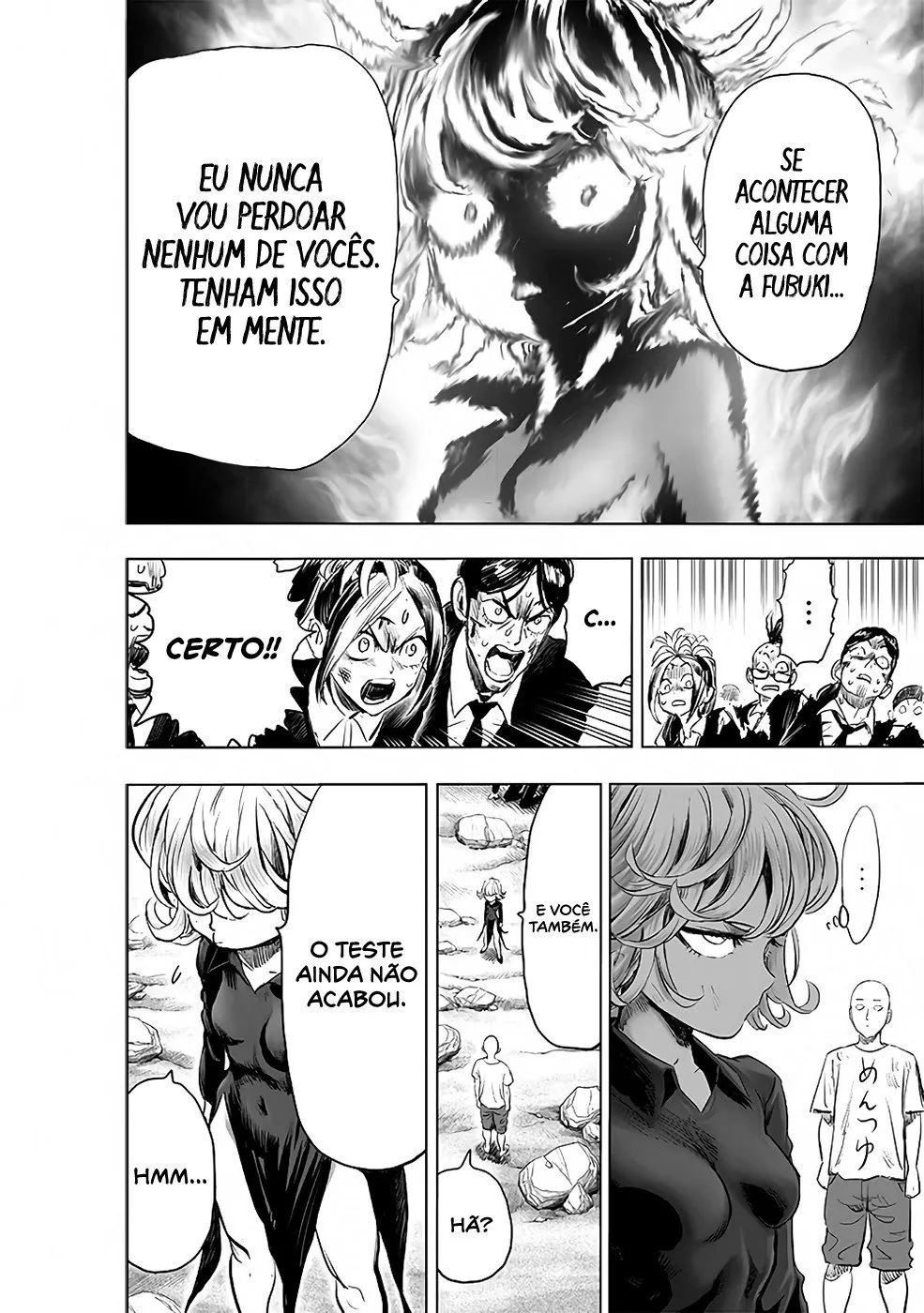 One-Punch Man — Cap. 217, pág. 37