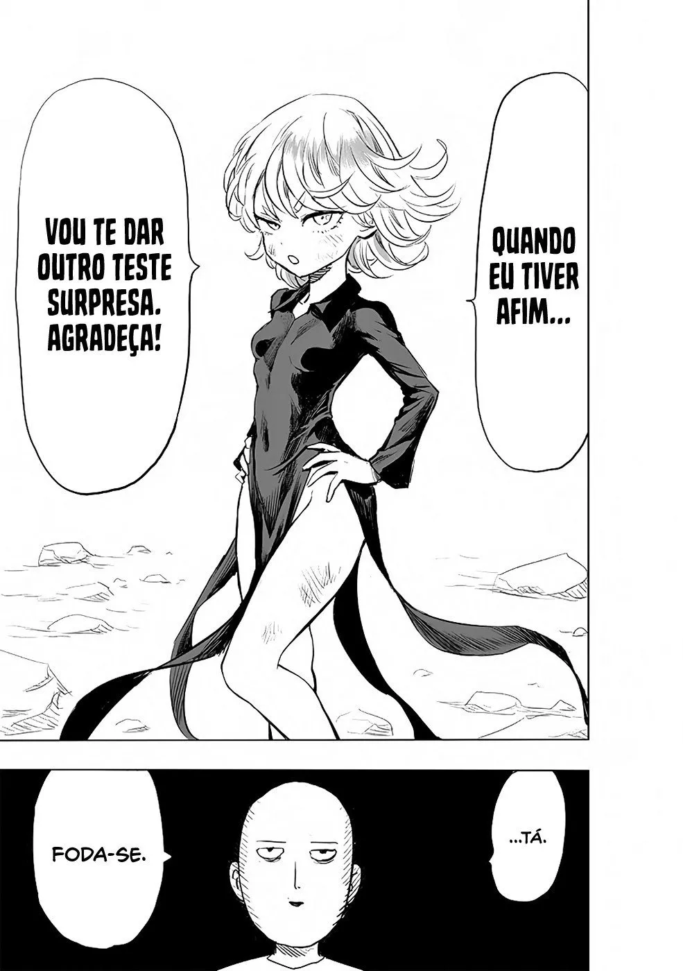One-Punch Man — Cap. 217, pág. 38