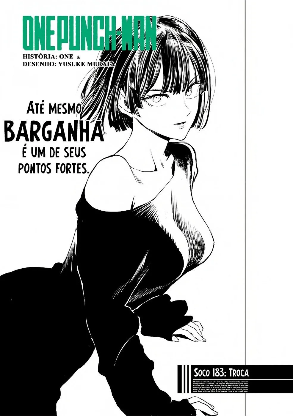 One-Punch Man — Cap. 218, pág. 3