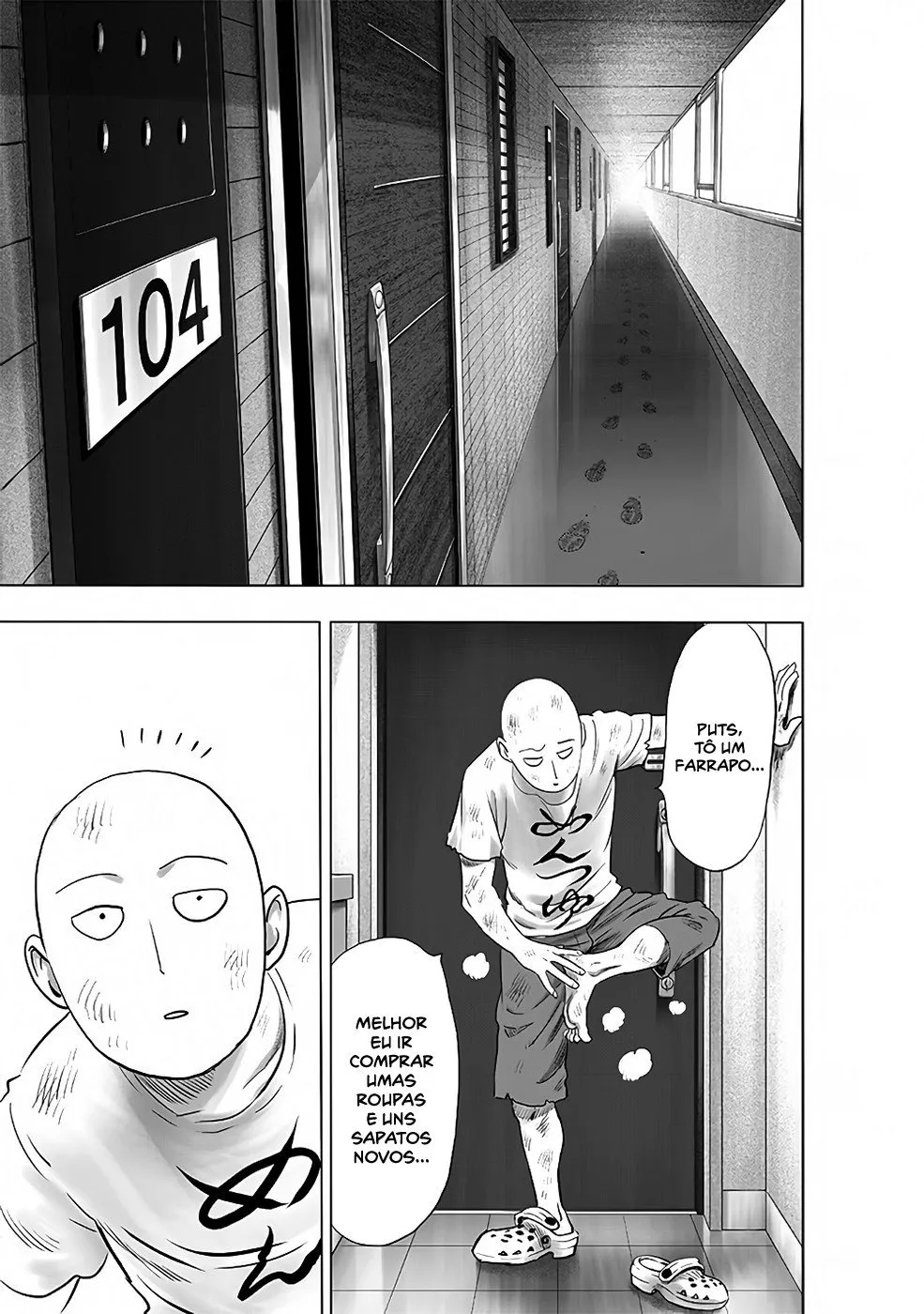 One-Punch Man — Cap. 218, pág. 5