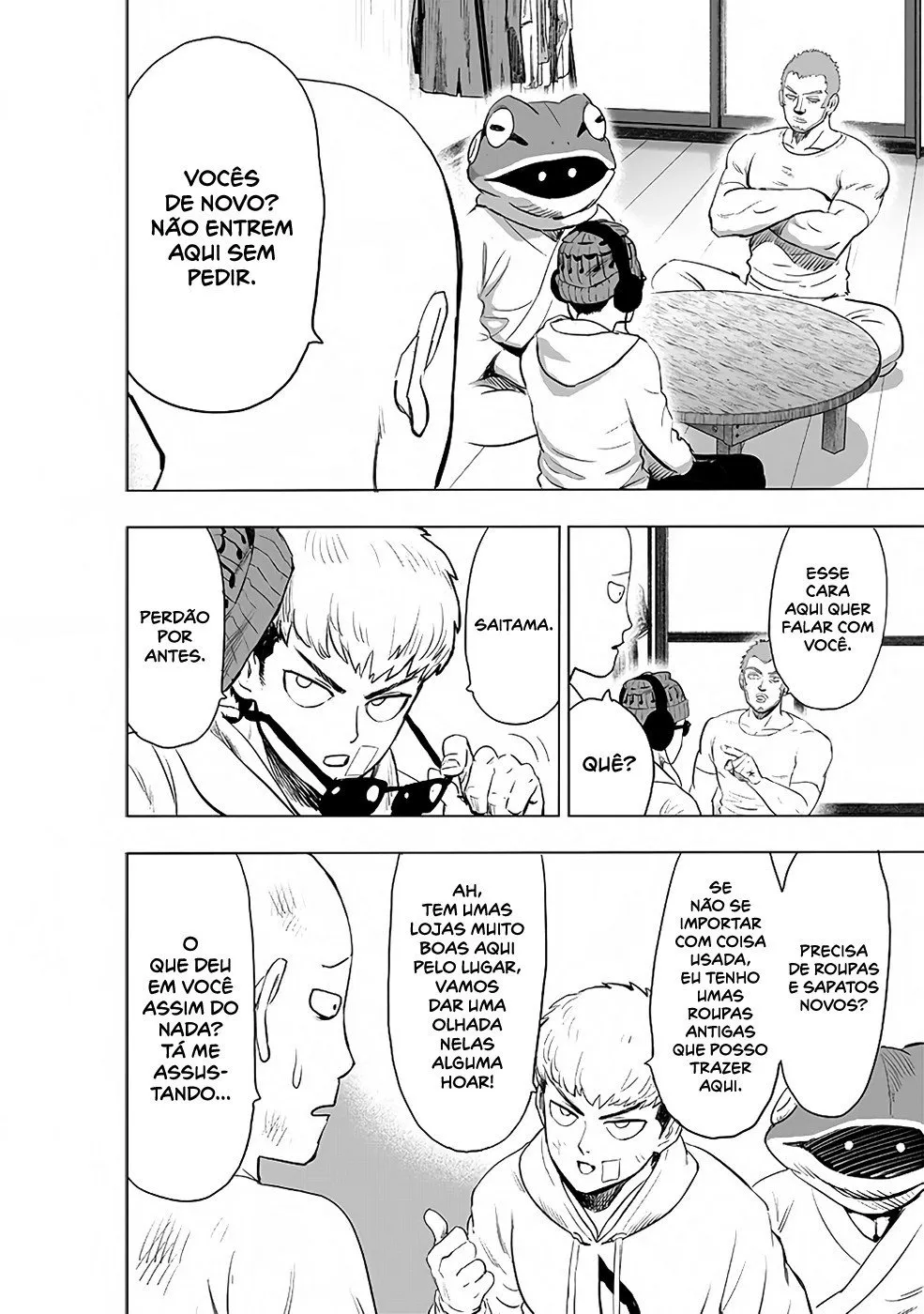 One-Punch Man — Cap. 218, pág. 6