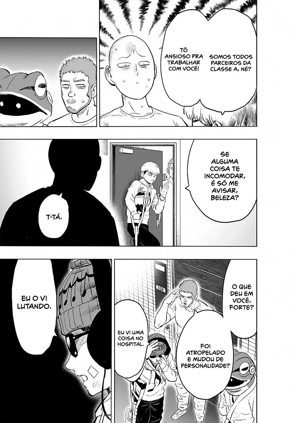 One-Punch Man — Cap. 218, pág. 7