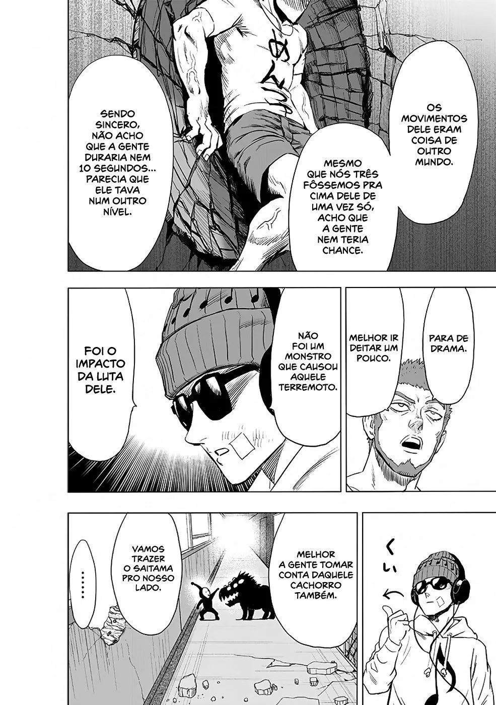 One-Punch Man — Cap. 218, pág. 8