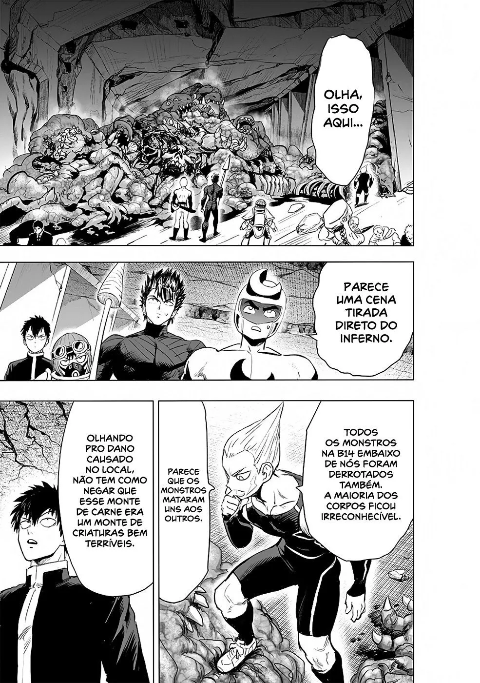 One-Punch Man — Cap. 218, pág. 9