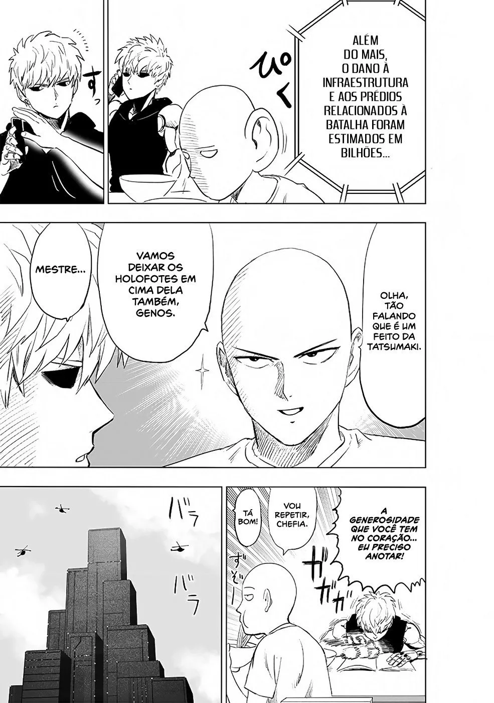 One-Punch Man — Cap. 218, pág. 23