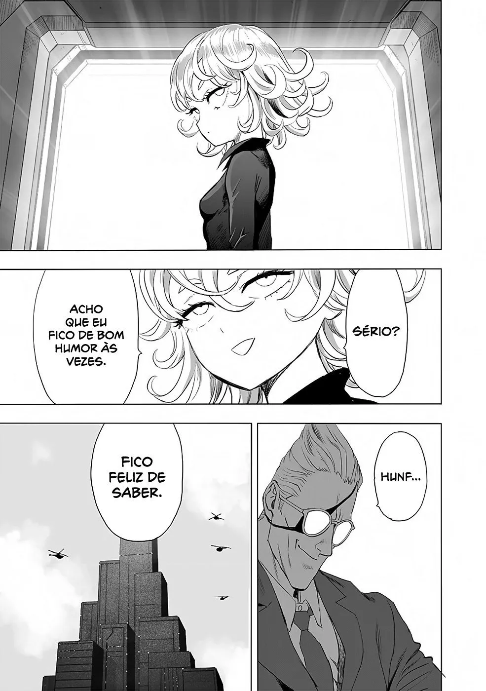 One-Punch Man — Cap. 218, pág. 27