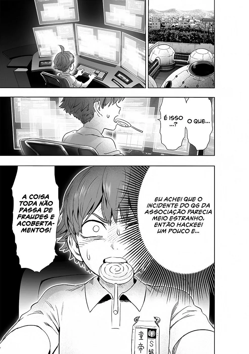 One-Punch Man — Cap. 218, pág. 28