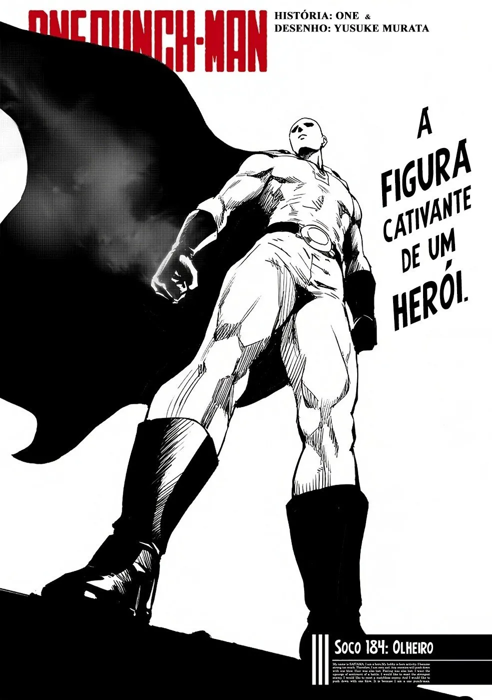 One-Punch Man — Cap. 219, pág. 3