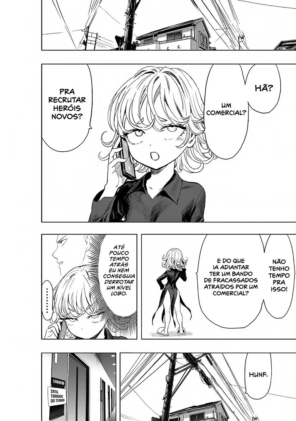 One-Punch Man — Cap. 219, pág. 4
