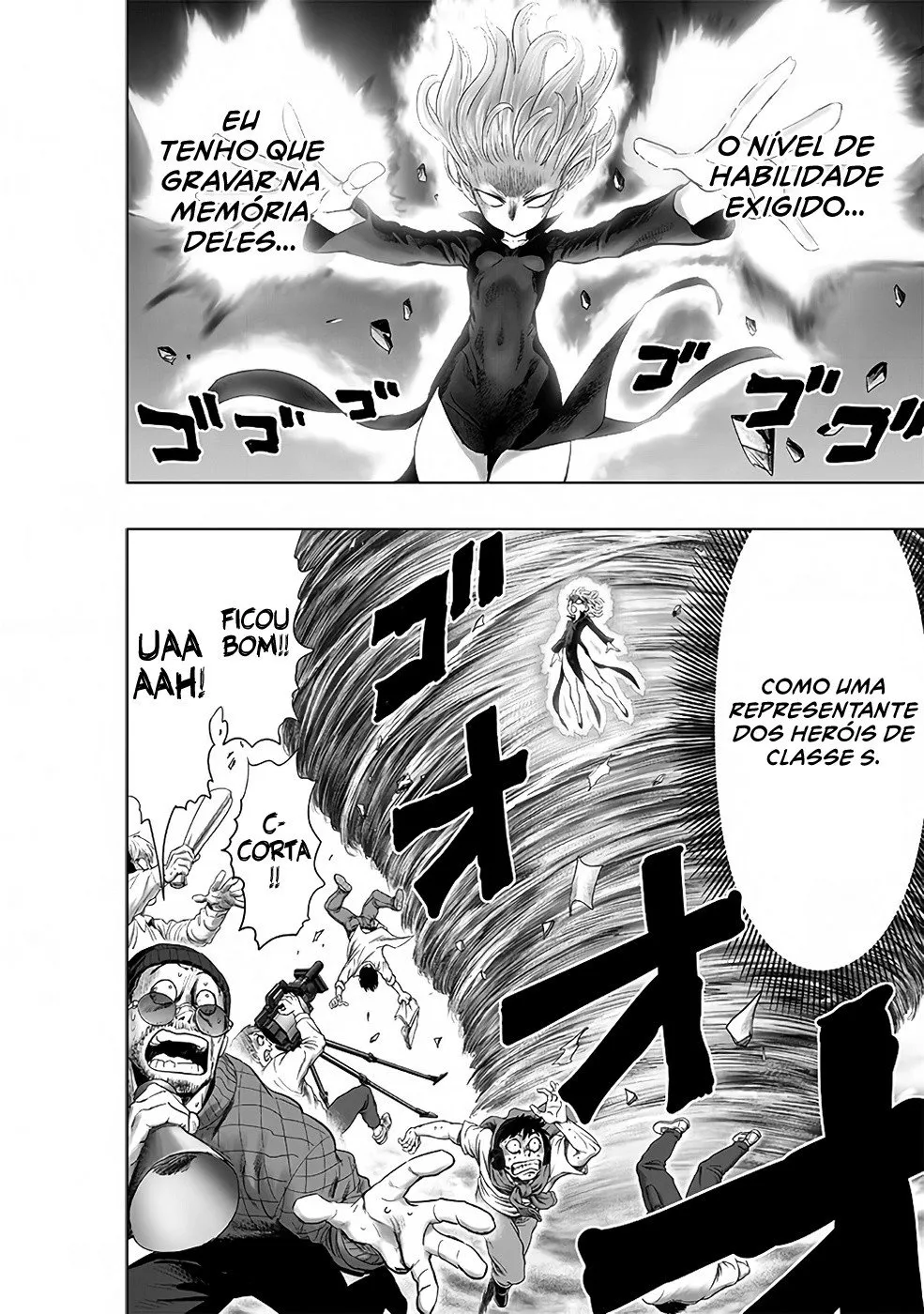 One-Punch Man — Cap. 219, pág. 6