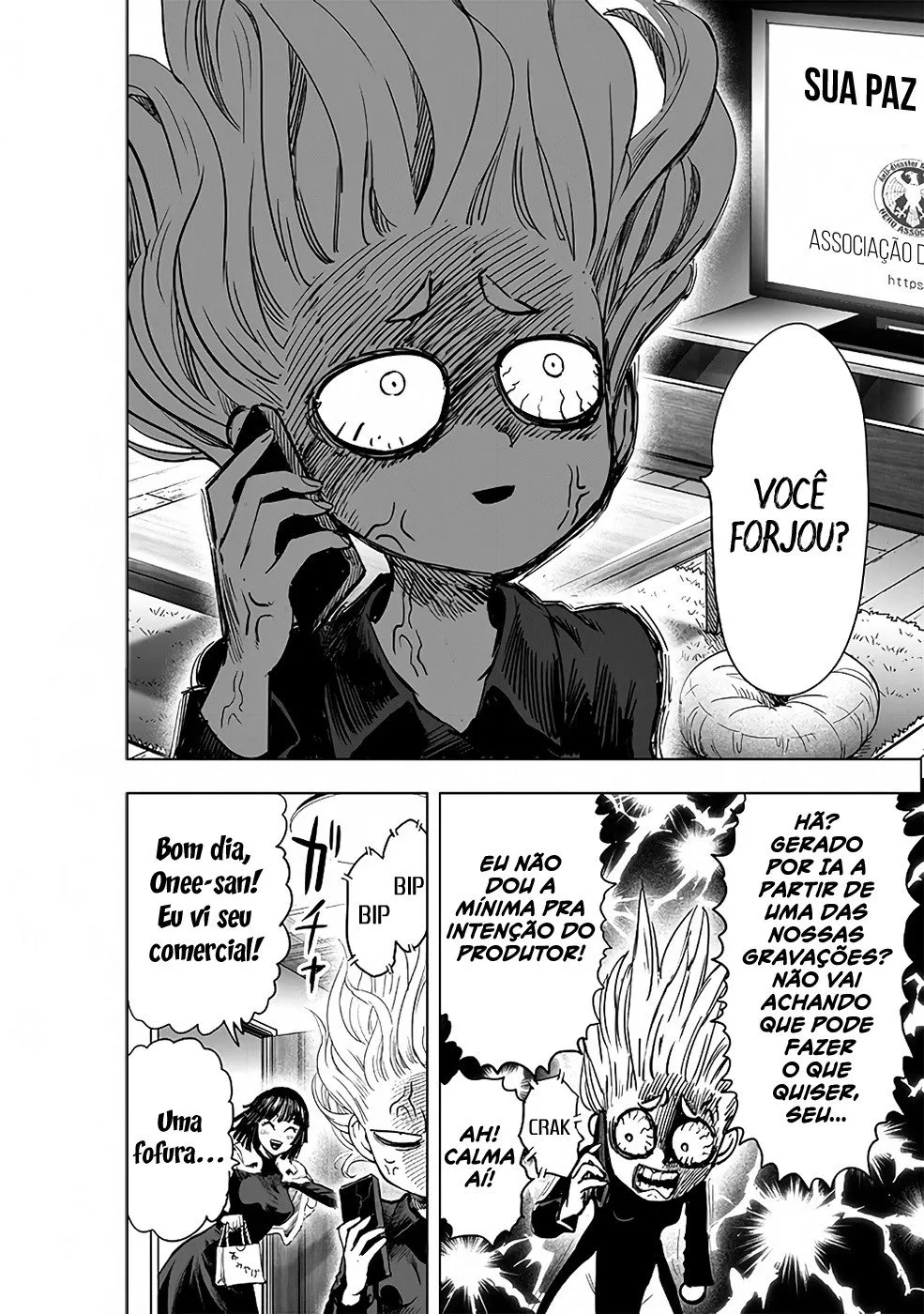 One-Punch Man — Cap. 219, pág. 8