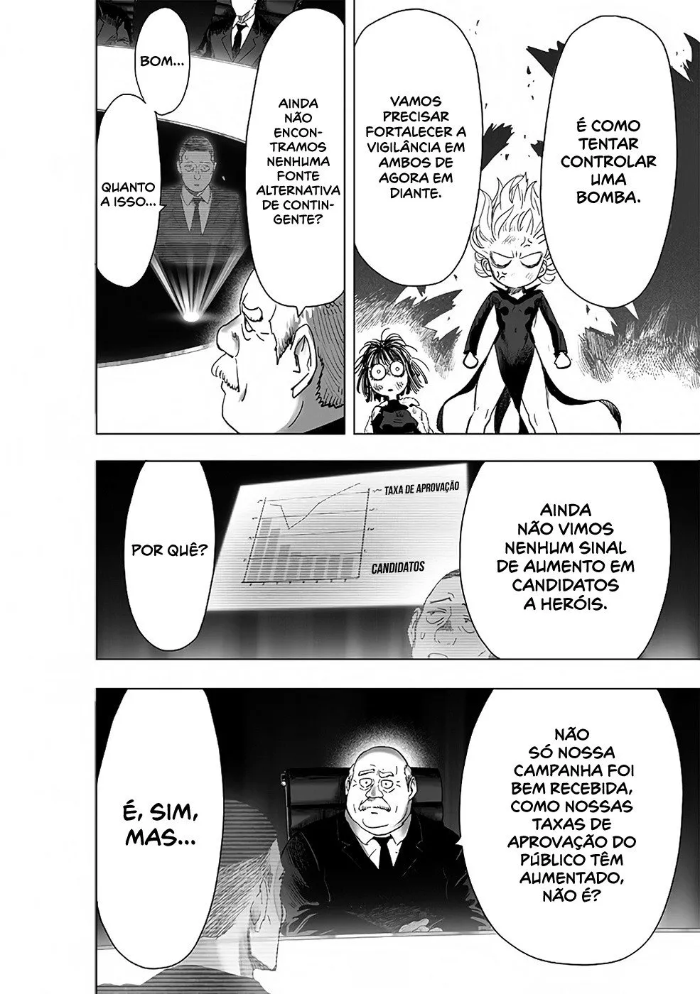 One-Punch Man — Cap. 219, pág. 14