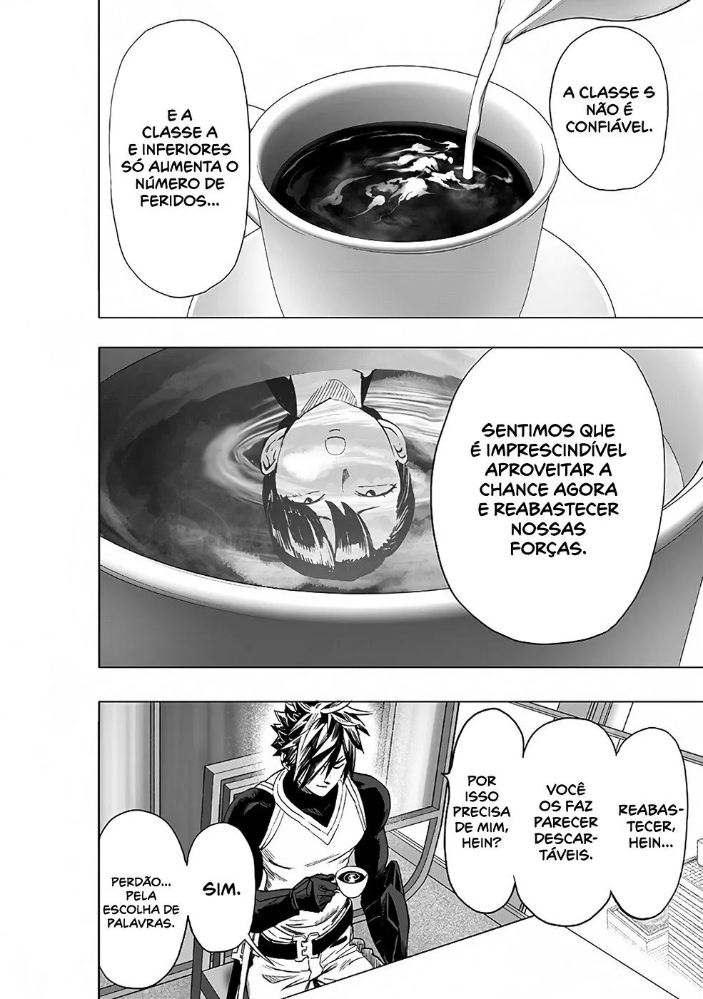 One-Punch Man — Cap. 219, pág. 16