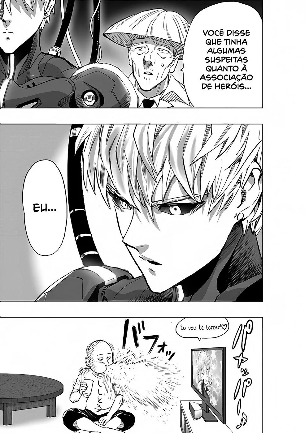 One-Punch Man — Cap. 219, pág. 29