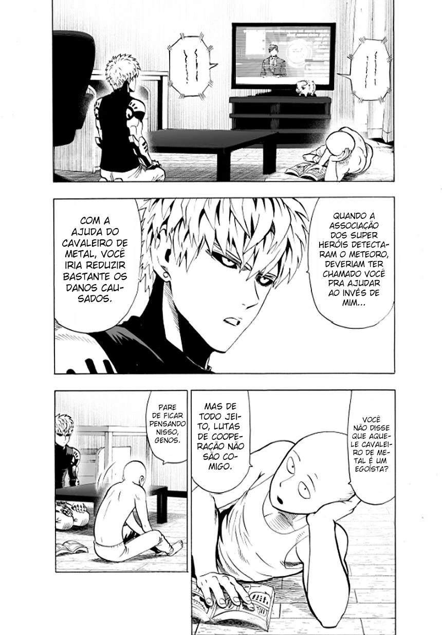 One-Punch Man — Cap. 22, pág. 3