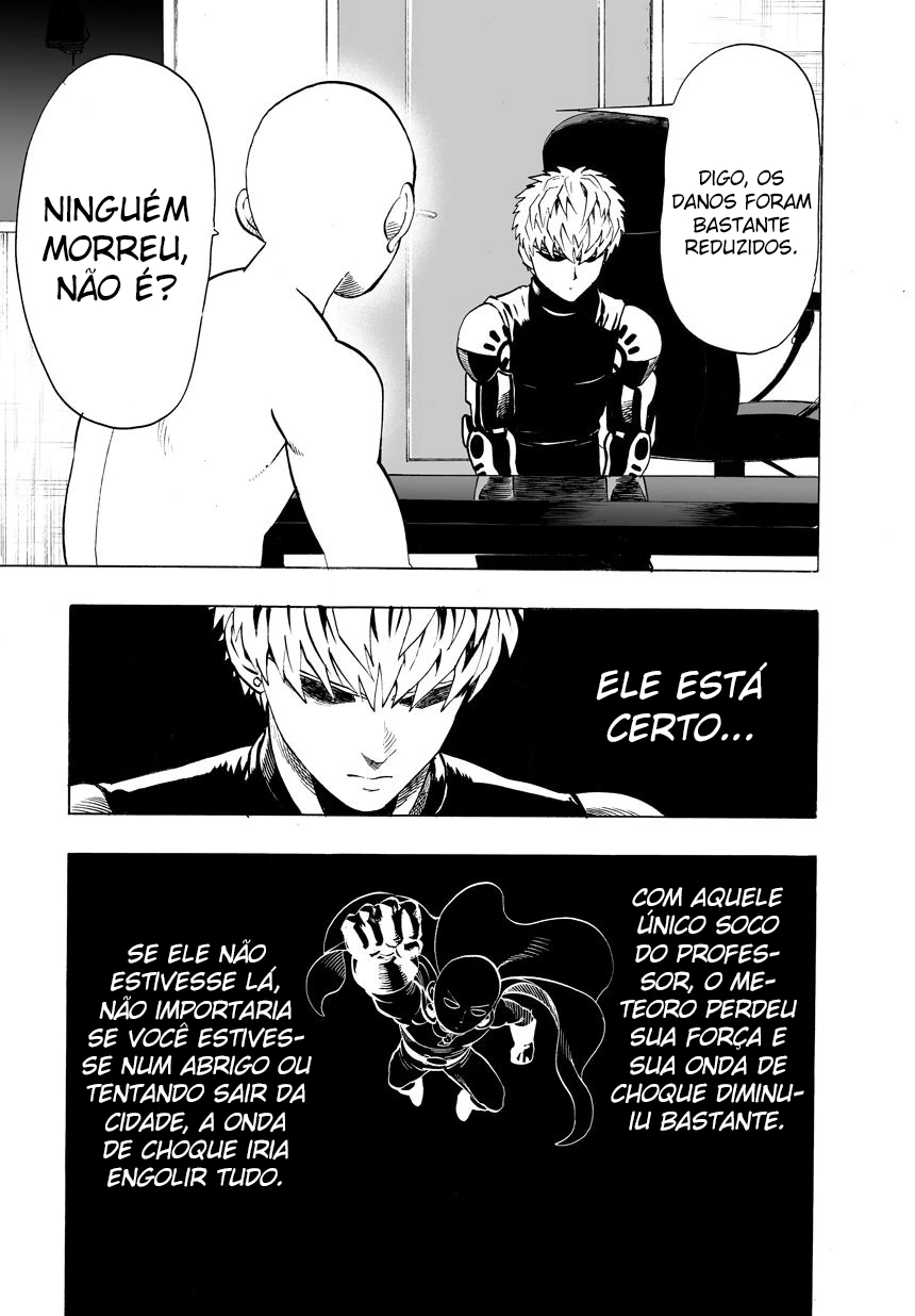 One-Punch Man — Cap. 22, pág. 4