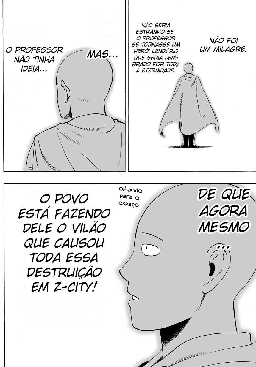 One-Punch Man — Cap. 22, pág. 5