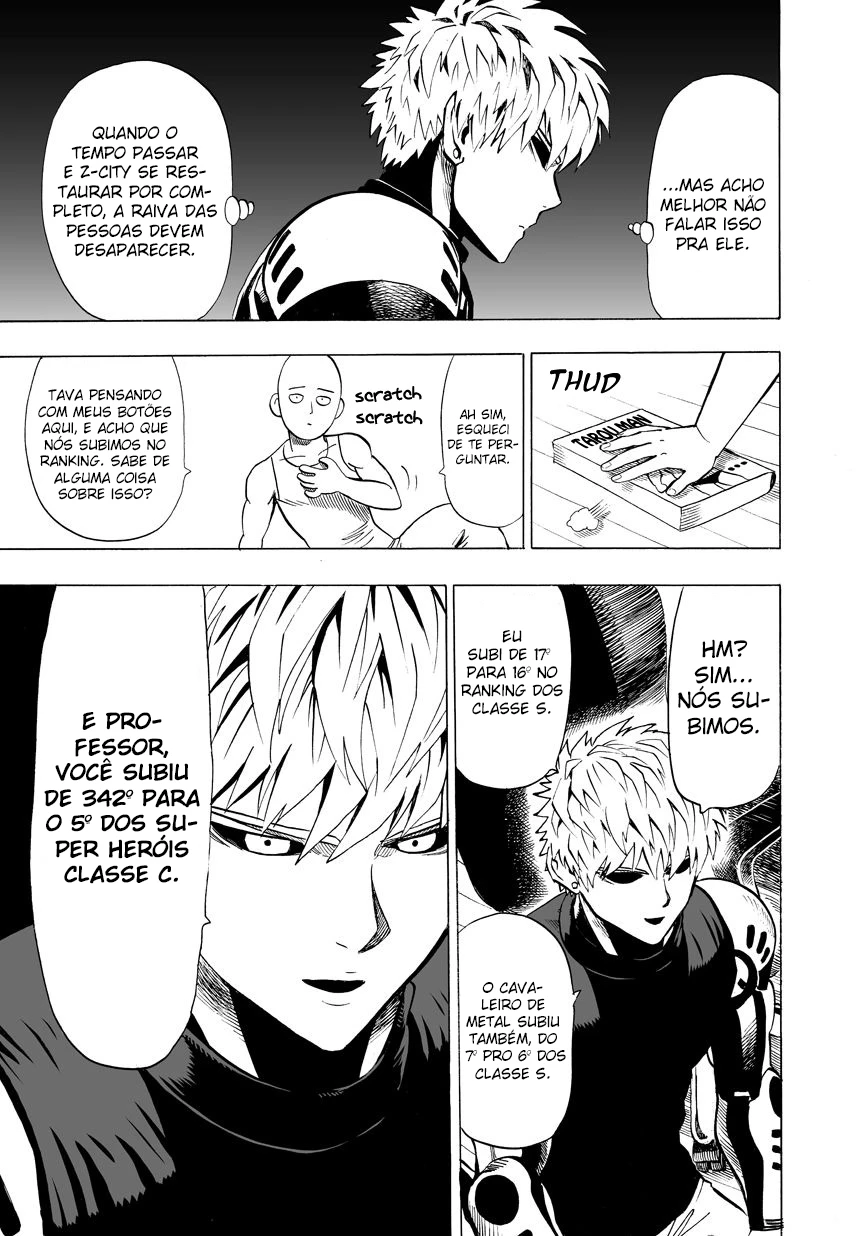 One-Punch Man — Cap. 22, pág. 6