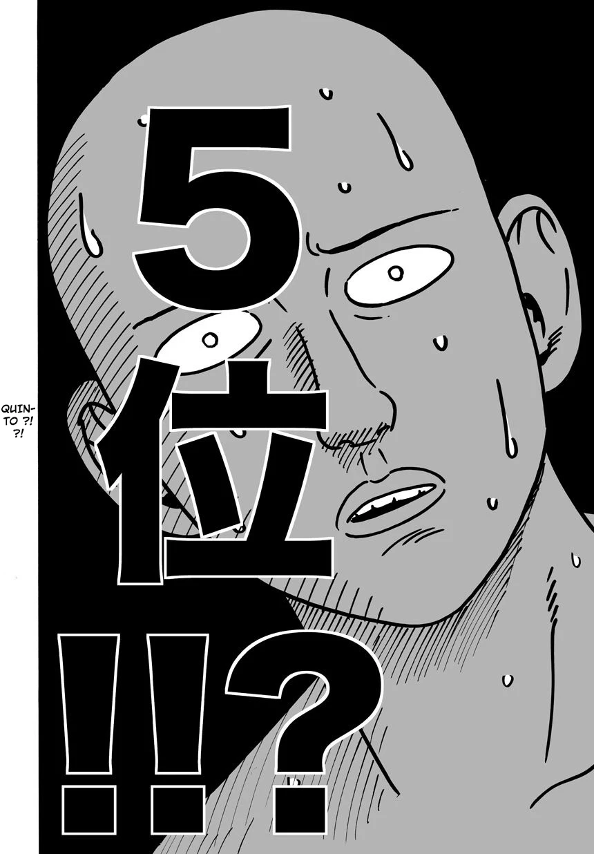 One-Punch Man — Cap. 22, pág. 7