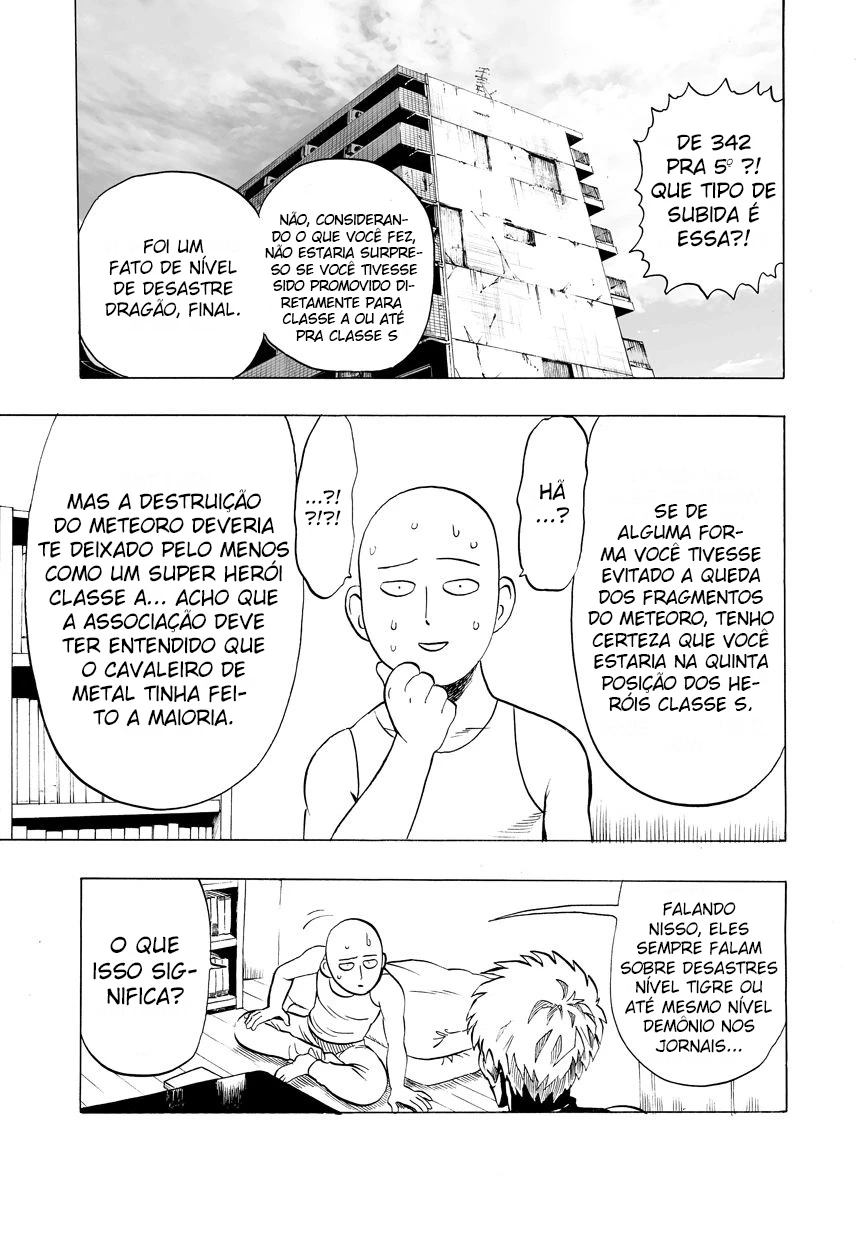 One-Punch Man — Cap. 22, pág. 8
