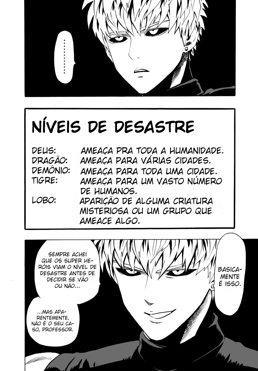 One-Punch Man — Cap. 22, pág. 9