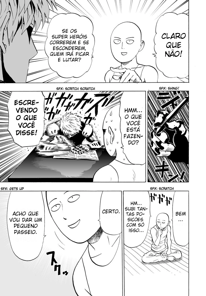One-Punch Man — Cap. 22, pág. 10